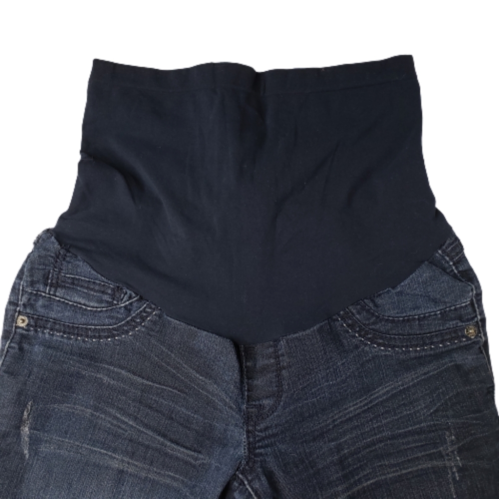 Fade to blue maternity jeans , small